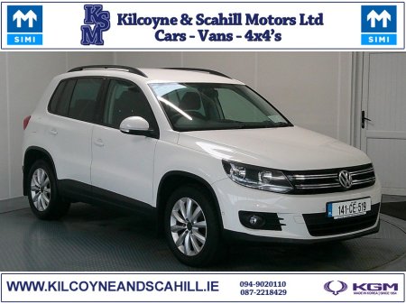 2014 Volkswagen Tiguan LL 2.0 TDI MANUAL 6SPEED FWD 110HP 5DR