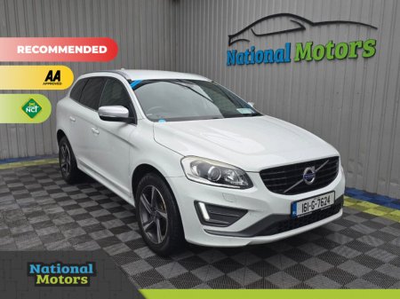 2016 Volvo XC60 D4 (190hp) FWD R-DESIGN Geartronic