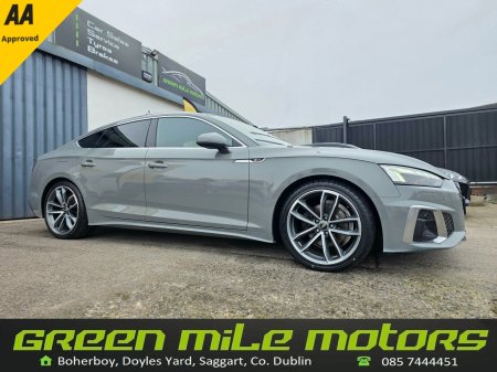 2022 Audi A5 35 TDI 163HP S-Tronic S Line