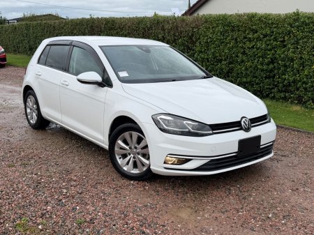 2017 Volkswagen Golf 1.2 TSI DSG 5DR 110HP Comfortline