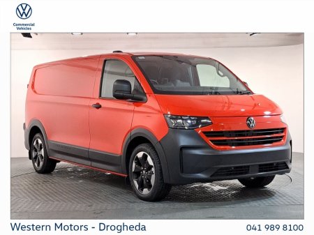 2026 Volkswagen Transporter 0% Finance Pan Americana 170bhp