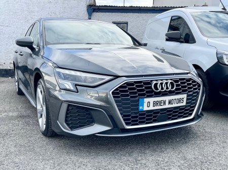2024 Audi A3 40 TFSI e 204HP S Tronic S Line