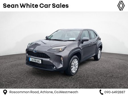 2024 Toyota Yaris Cross LUNA 4DR AUTO