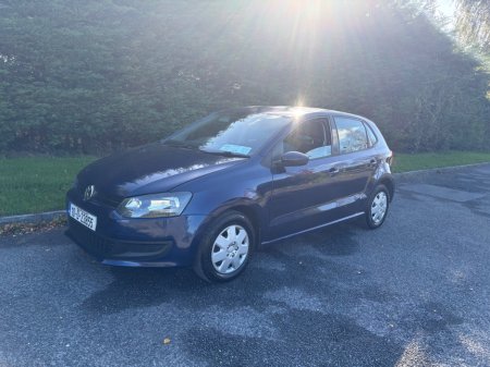 2010 Volkswagen Polo TRENDLINE 1.2 MANUAL 5SPEED 5DR 60 BHP 60BHP