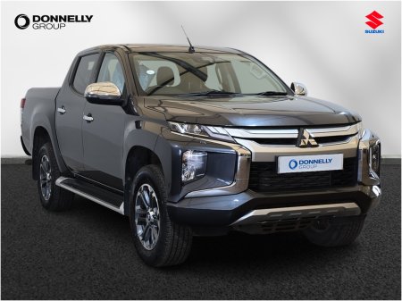 2019 Mitsubishi L200 Diesel Barbarian