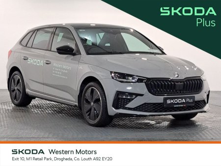 2026 Skoda Scala SCALA MONTE CARLO 1.0TSI 115HP