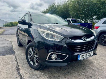2015 Hyundai ix35 1.7 Diesel Premium 2WD 115hp