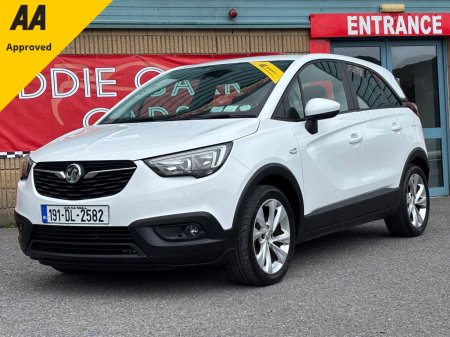 2019 Vauxhall Crossland X