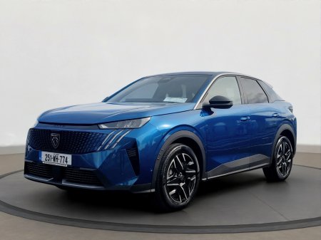 2025 Peugeot 3008 1.2 MHEV 145bhp eDCS6 Allure