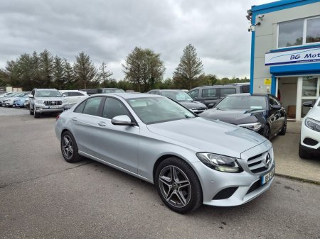 2019 Mercedes-Benz C-Class C220 D Sport Auto