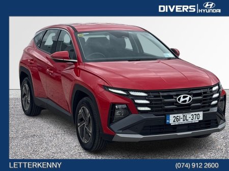 2026 Hyundai Tucson Comfort Plus 1.6 Diesel