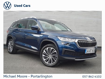 2024 Skoda Kodiaq 2.0 TDI 150HP DSG Style 7 Seat