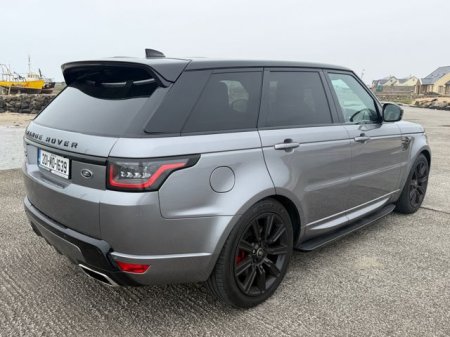 2020 Land Rover Range Rover Sport - photo 3