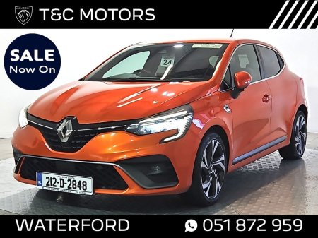 2021 Renault Clio RS Line - Rear Camera, Parking Sensors, Cruise Control, Sat Nav, Tinted Rear Glass, Road Sign Recogn