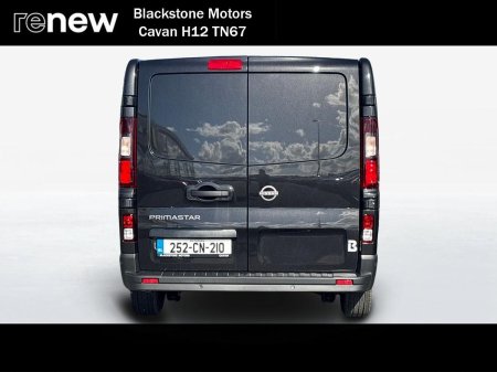 2025 Nissan Primastar - photo 8