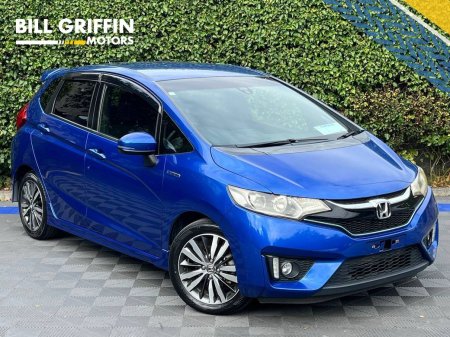 2017 Honda Fit SPORT 1.5 HYBRID AUTO // SERVICE HISTORY // DIAMOND CUT ALLOYS // CRUISE CONTROL