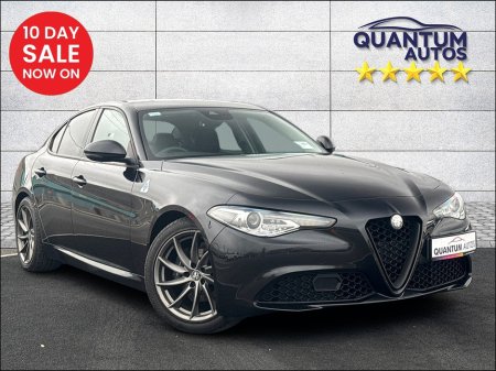2017 Alfa Romeo Giulia 2017 SUPER SPORT 2.1 TD 150BHP AUTOMATIC €91 PW WITH NO CASH DEPOSIT 10 DAY SALE NOW ON!!!