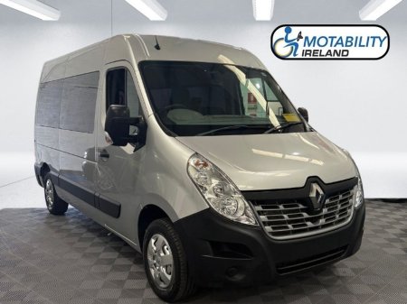 2015 Renault Master Wheelchair Accessible