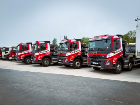 2022 VOLVO FMX 420