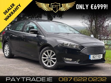 2016 Ford Focus 1.5 TDCi 95PS