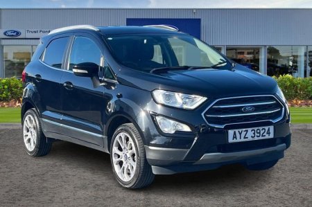 2020 Ford EcoSport 1.0 EcoBoost 125 Titanium 5dr