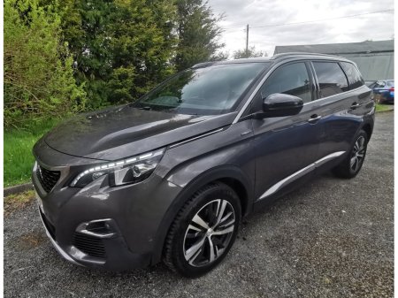2018 Peugeot 5008 GT-LINE 2.0 BLUE HDI 150 4DR