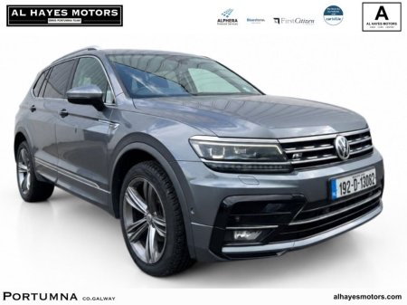 2019 Volkswagen Tiguan Allspace SOLD SOLD SOLD AUTOMATIC R-LINE 2.0 TDI 150HP
