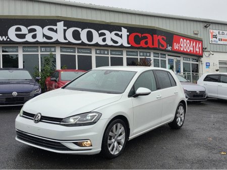 2017 Volkswagen Golf LEATHER ( 172 REG ) LEATHER FULL LEATHER SEATS 1.4 HIGHLINE EDITION  HEATED ELECTIC SEATS - VIRTUAL