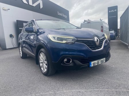 2018 Renault Kadjar DYNAMIQUE NAV ENERGY DC 4DR