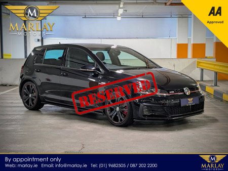 2018 Volkswagen Golf 2.0 TSI 5DR 230HP GTI DSG