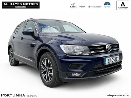 2020 Volkswagen Tiguan 2.0 TDI 150HP Comfortline