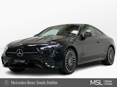 2026 Mercedes-Benz CLE CLE300 e Coupe Premium AMG Line + PHEV