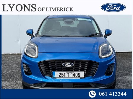 2025 Ford Puma - photo 8