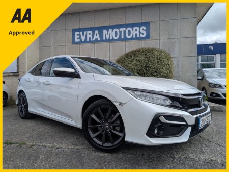 2021 Honda Civic 1.0 PETROL //LOW MILES//REVERSE CAMERA//ADAPTIVE CRUISE CONTROL//SAT NAV//FULL SERVICE HISTORY//