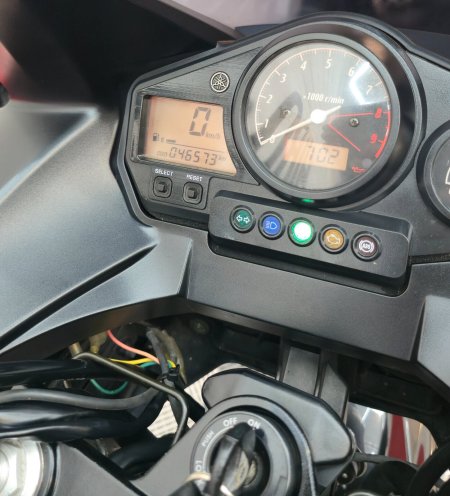 2008 YAMAHA TDM - photo 16