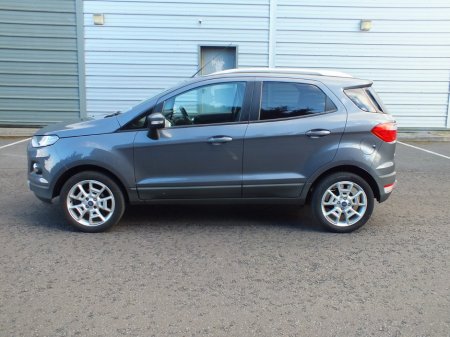 2017 Ford EcoSport 1.0T TITANIUM 123PS 5