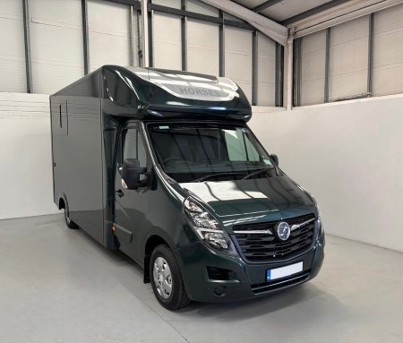 2021 Vauxhall Movano