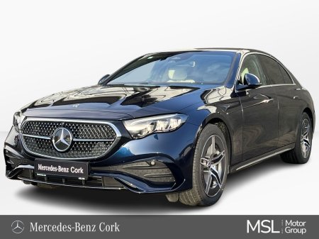 2026 Mercedes-Benz E-Class E 300E AMG Line Plus MHEV Saloon