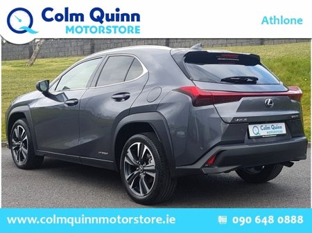 2021 Lexus UX - photo 3