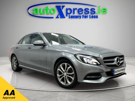 2015 Mercedes-Benz C-Class C220 Sport, Reversing camera, Automatic