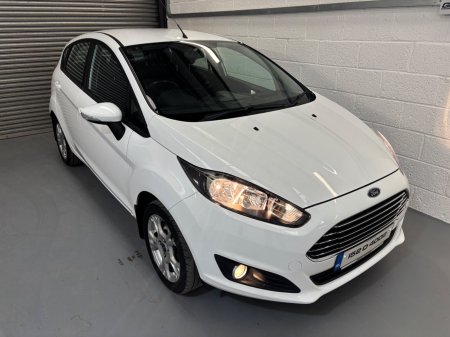 2015 Ford Fiesta 1.25 60PS Zetec