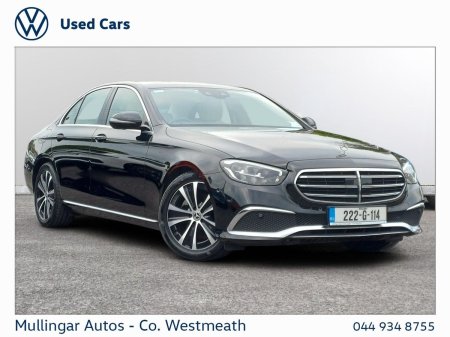 2022 Mercedes-Benz E-Class E220 D Avantgarde