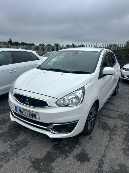 2018 Mitsubishi Mirage - photo 2