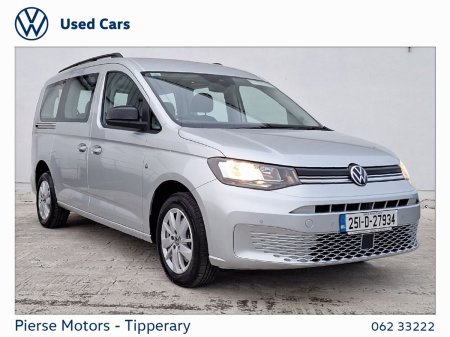 2025 Volkswagen Caddy Maxi Life CADDY LIFE TDI 122HP A7F