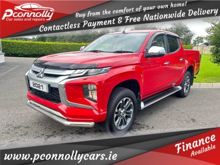2021 Mitsubishi L200