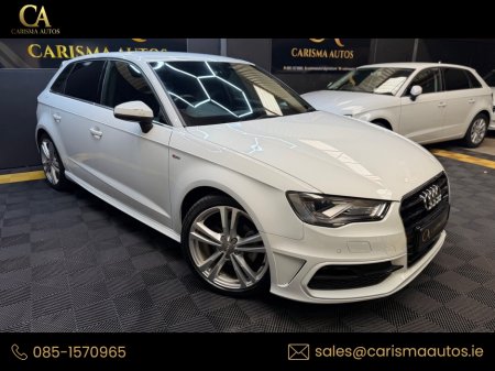 2015 Audi A3 S-Line A3