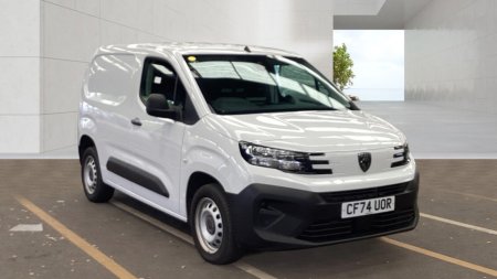 2025 Peugeot Partner