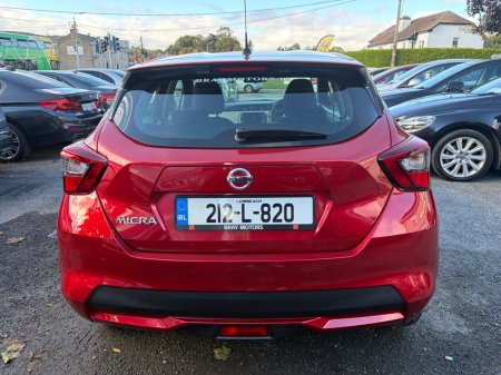 2021 Nissan Micra - photo 21