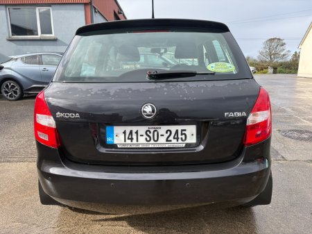 2014 Skoda Fabia - photo 4