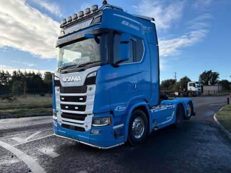 2018 Scania S580 - photo 3